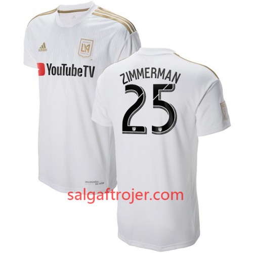 Los Angeles FC Fodboldtrøjer Zimmerman 25 Udebanesæt 2018/19 Kort ærmer Los Angeles FC Fodboldtrøjer Zimmerman 25 Udebanesæt 2018/19 Kort ærmer
